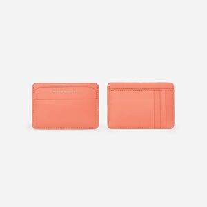 Minor History Coral Card Holder